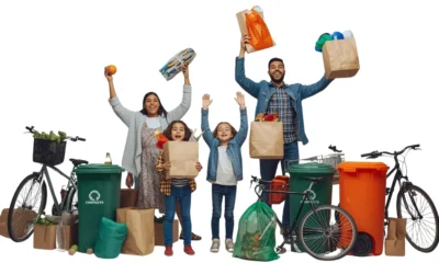 Cómo integrar prácticas sostenibles en tus mudanzas familiares