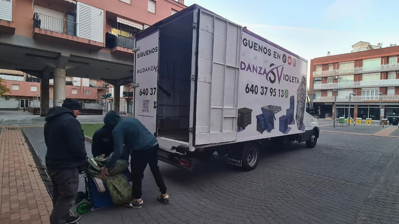 Mudanzas en Sant Cugat y alrededores