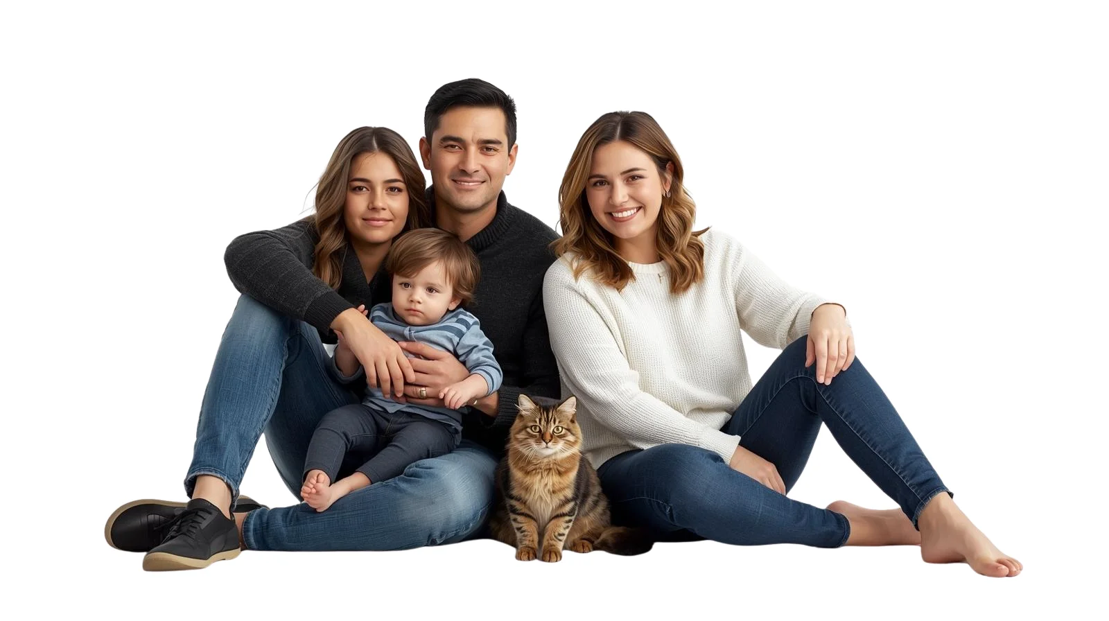 como integrar practicas sostenibles en tu mudanza en familia, imagen familia