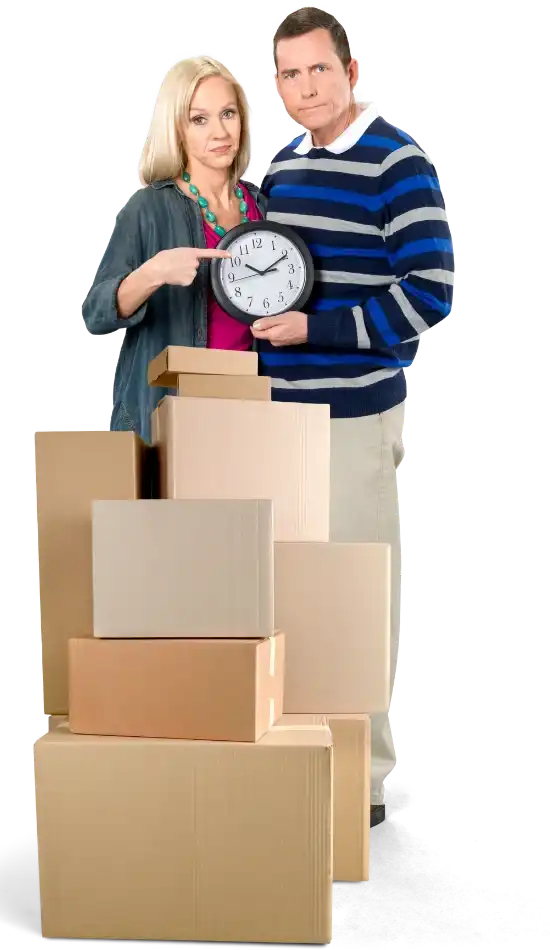 cuanto tiempo se tarda en hacer una mudanza