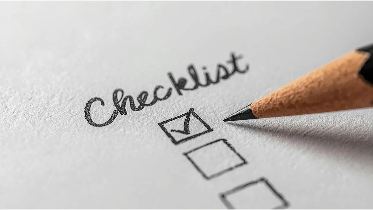 Checklist