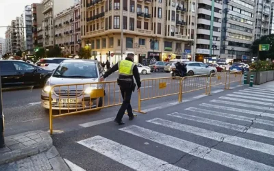 Permiso de vía pública para mudanza en Cornellà