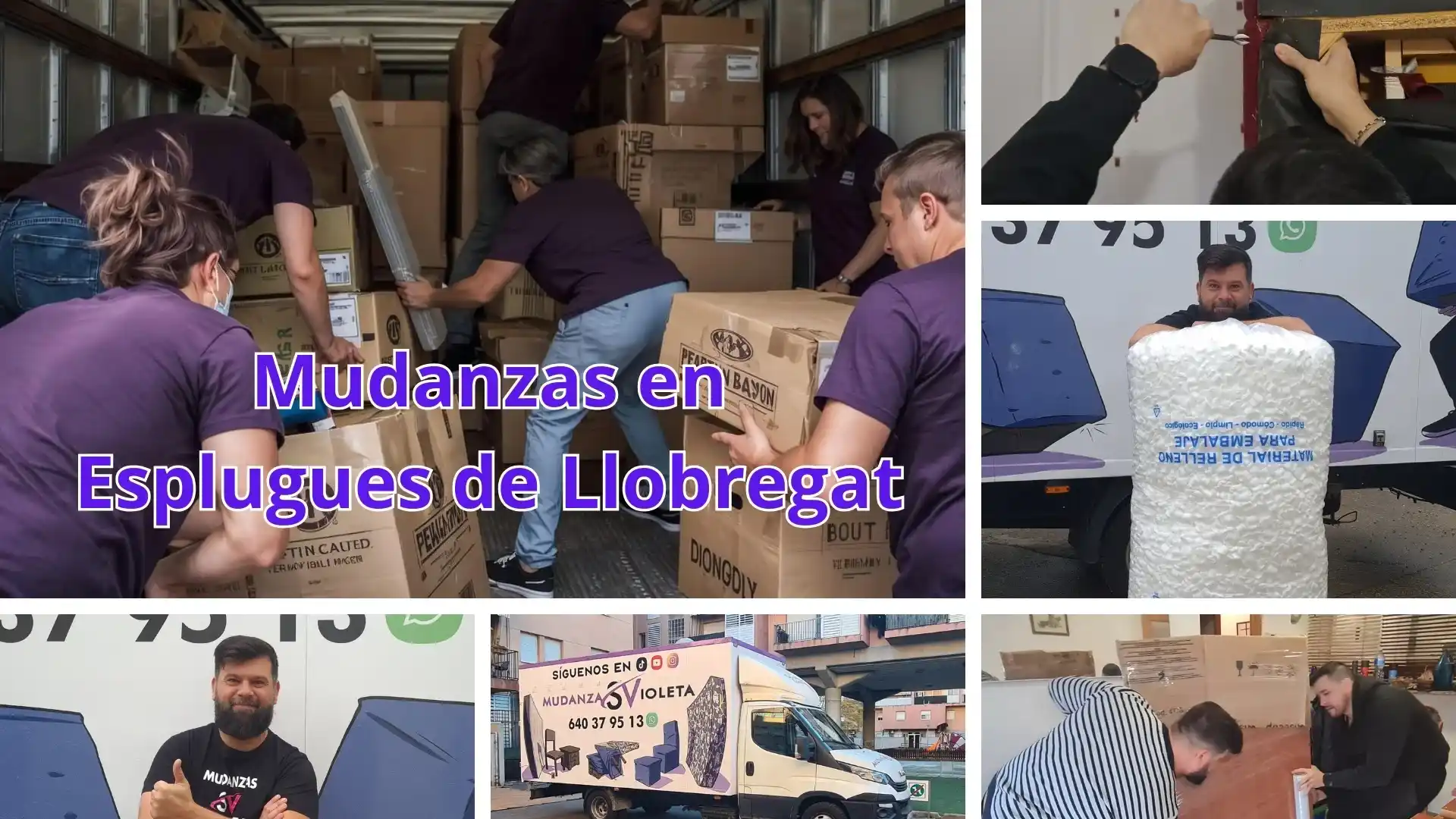 Mudanzas en Esplugues de Llobregat
