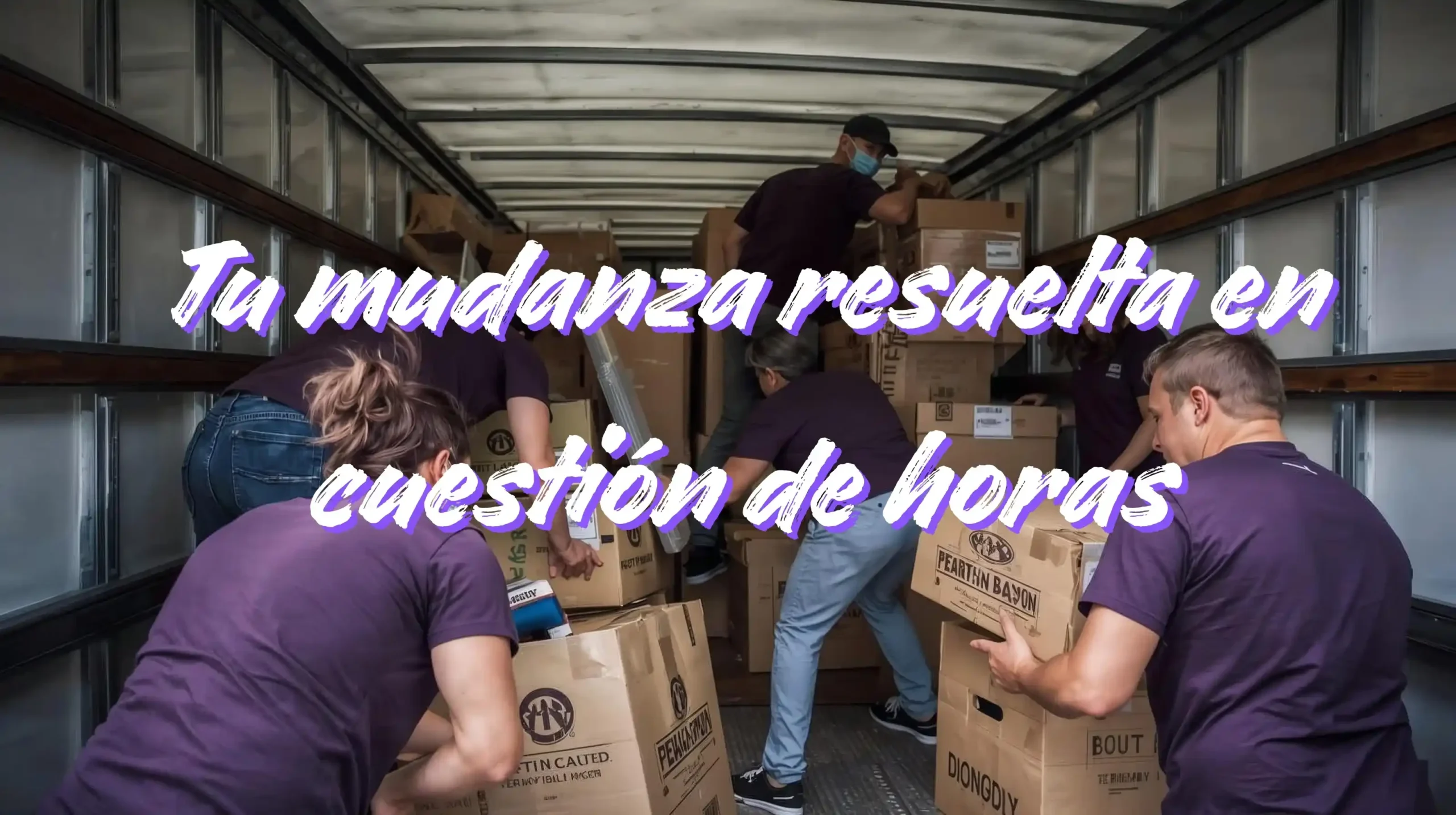 Mudanzas urgentes en Barcelona