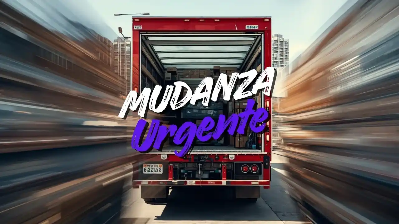Mudanzas urgentes