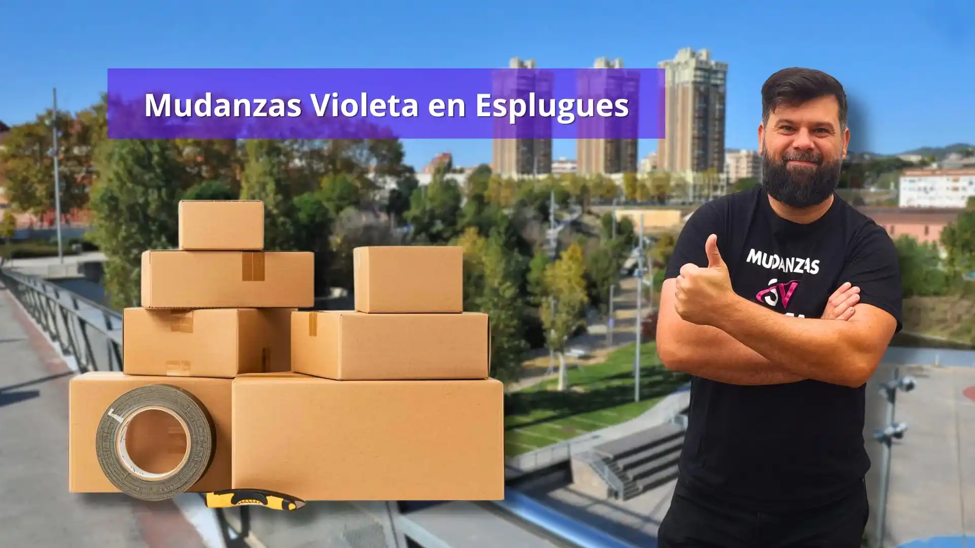 Presupuesto de mudanzas en Esplugues