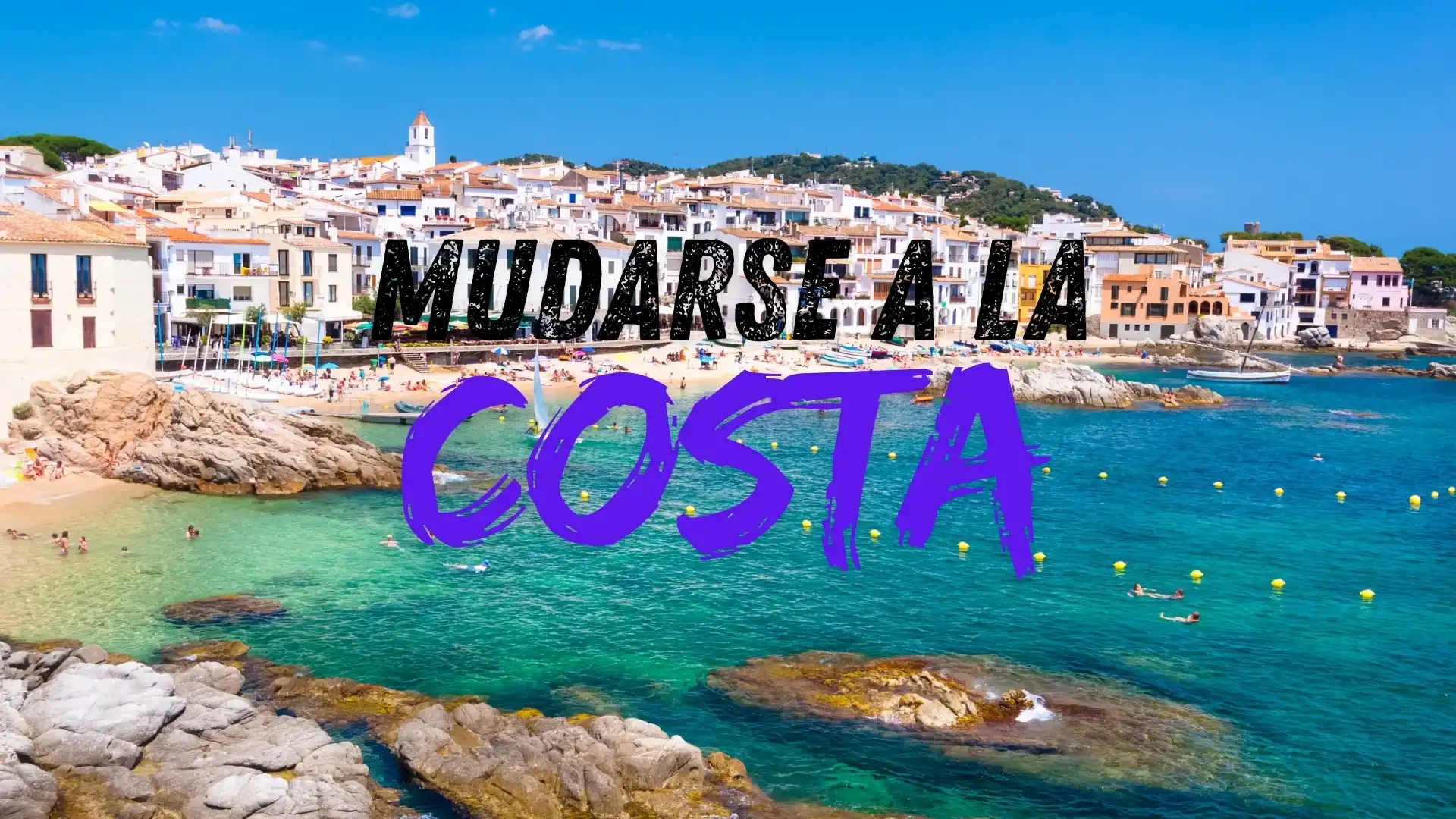 mudarse a la costa