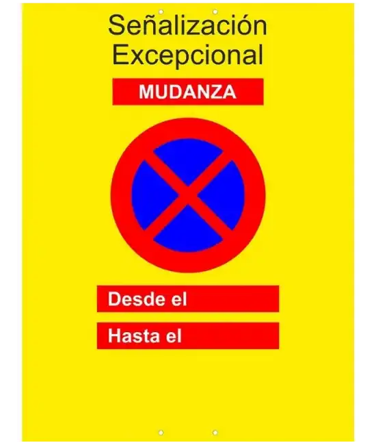 permiso de ocupación de vía pública para mudanza en Cornellà
