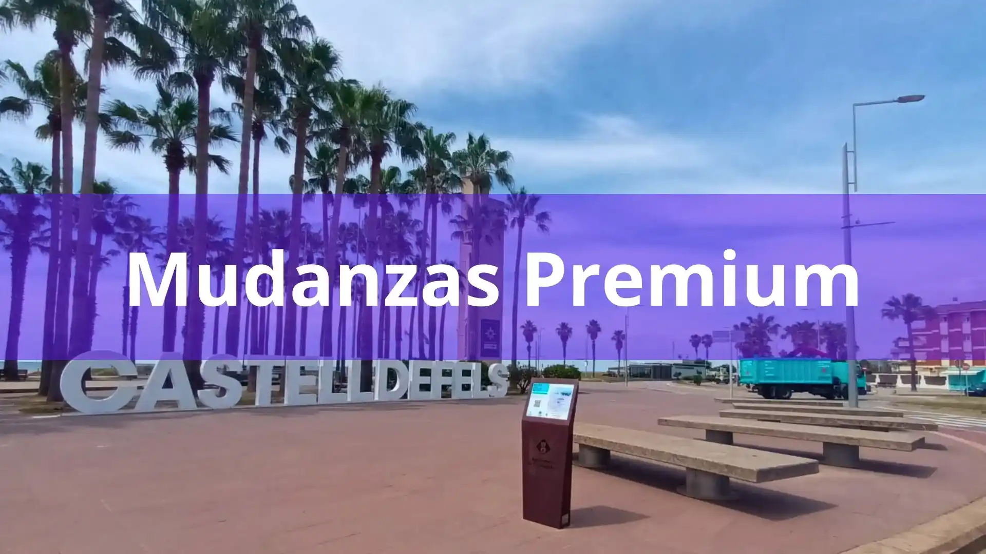 presupuesto de Mudanzas en Castelldefels