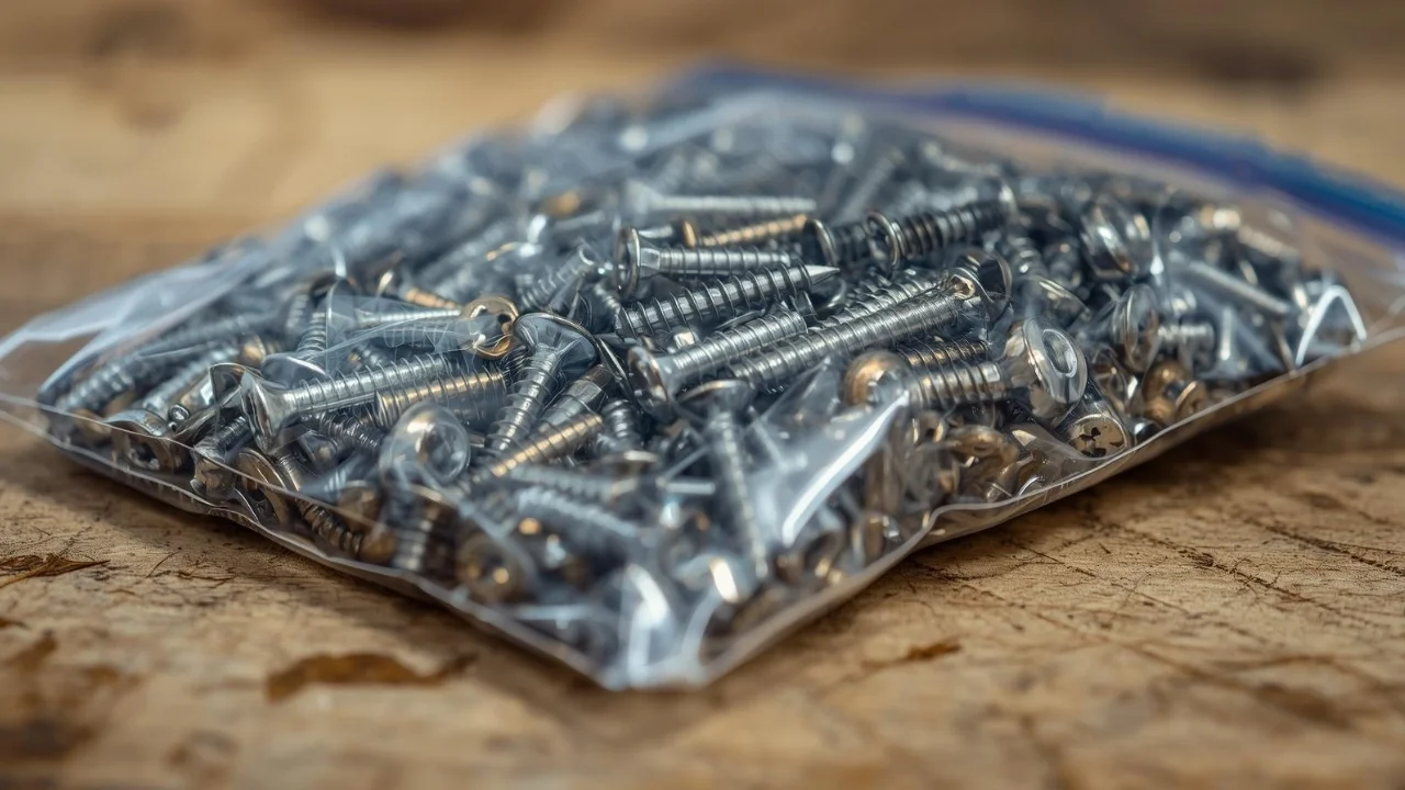 Error no guardar los tornillos de los muebles