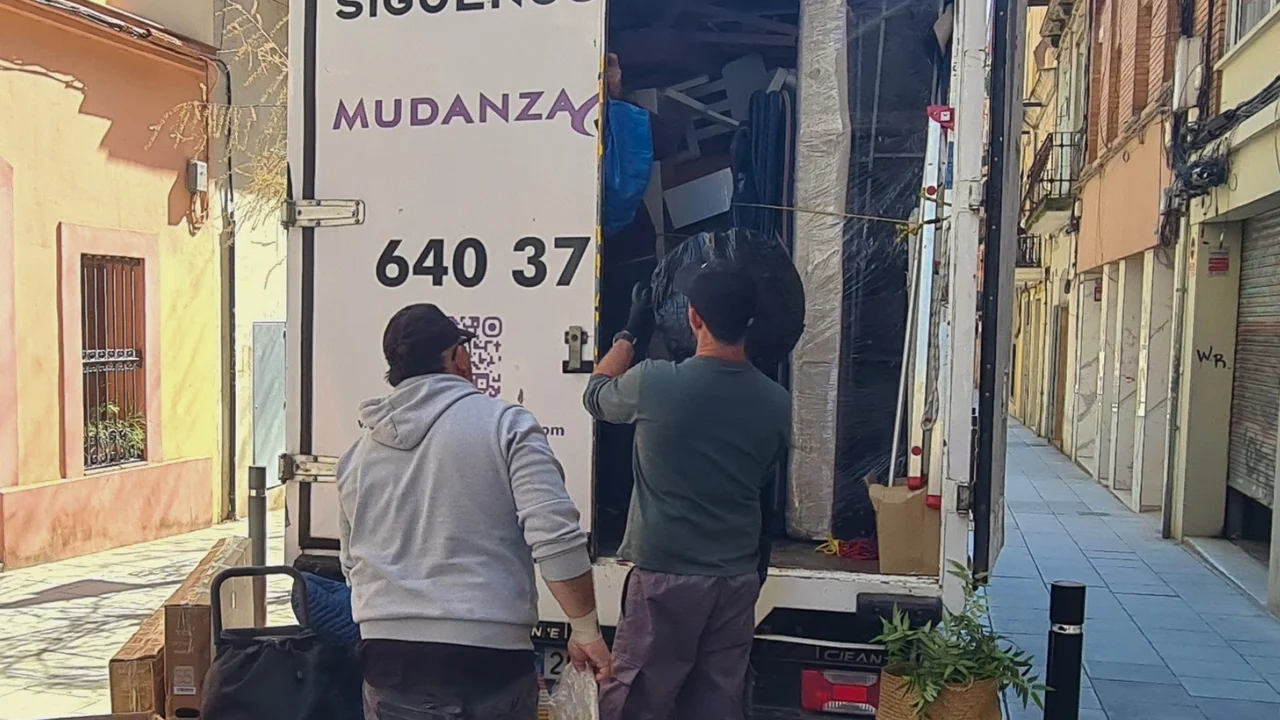 Mudanzas en Santa Coloma de Gramenet precios