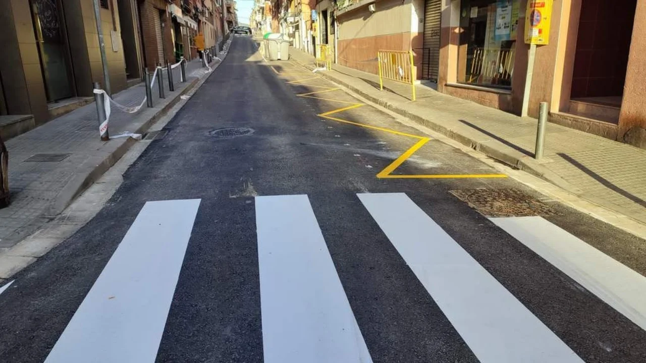 Permisos de mudanzas en Santa Coloma de Gramenet señalización