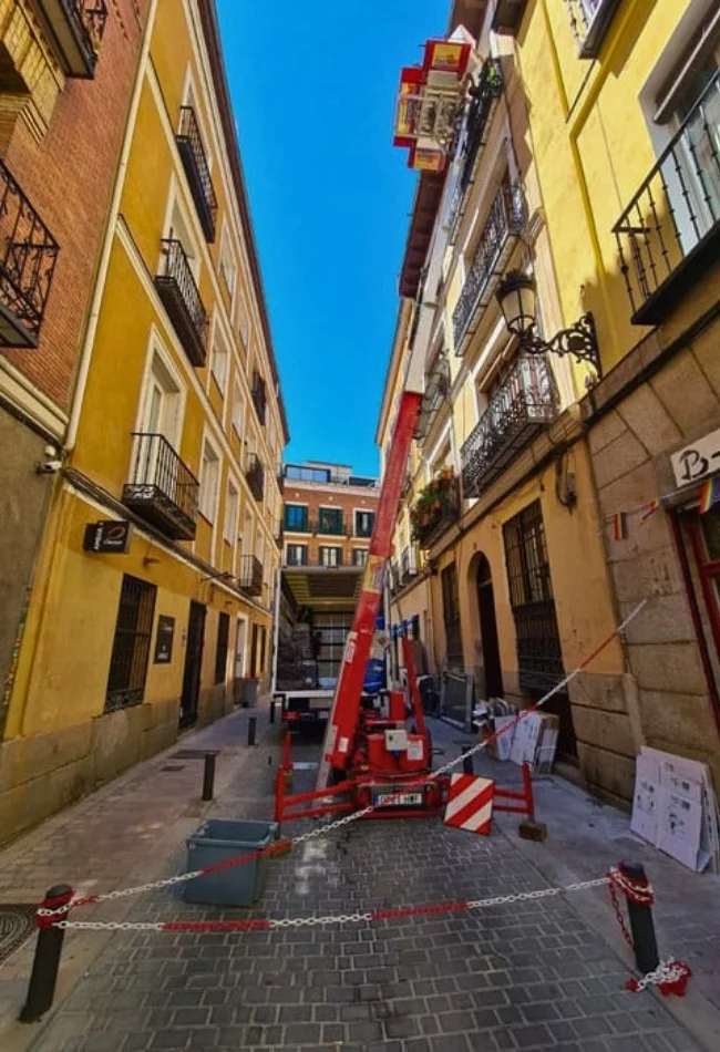 Permisos de mudanzas en Santa Coloma de Gramenet