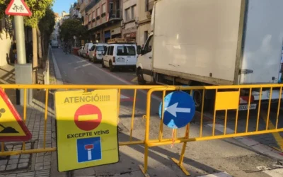 Permisos de vía publica en Mataró