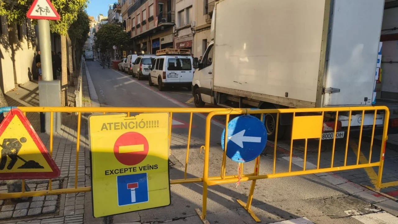 permisos de vía publica en Mataró