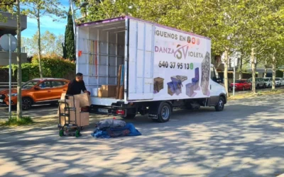 Cuanto cuesta una mudanza en Sant Cugat