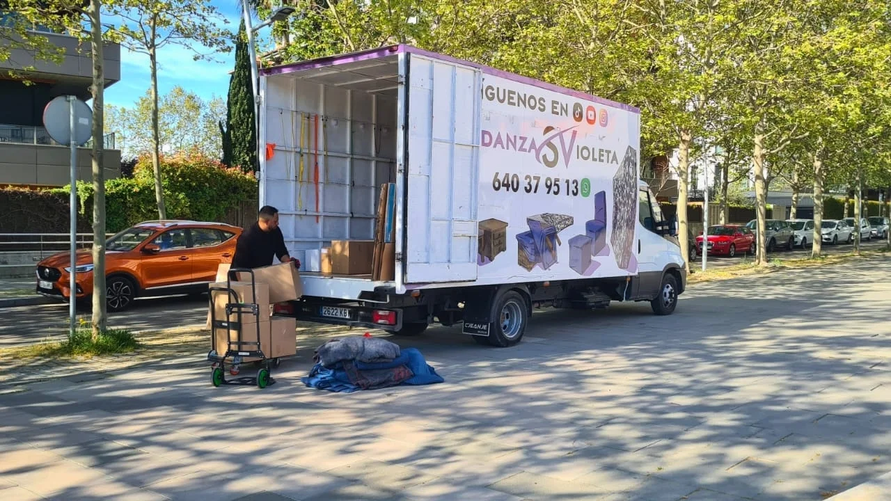 Cuánto cuesta una mudanza en Sant Cugat