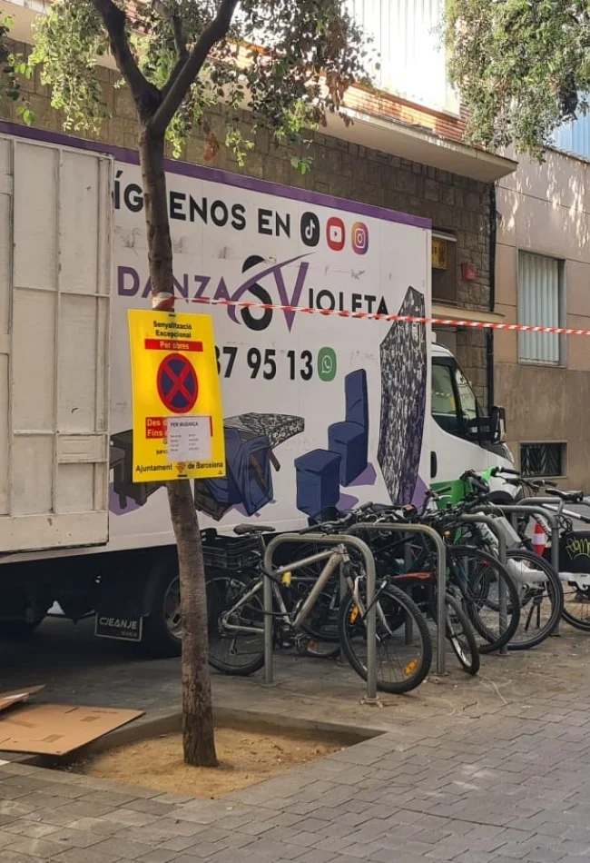 Permisos para mudanzas en Castelldefels guía