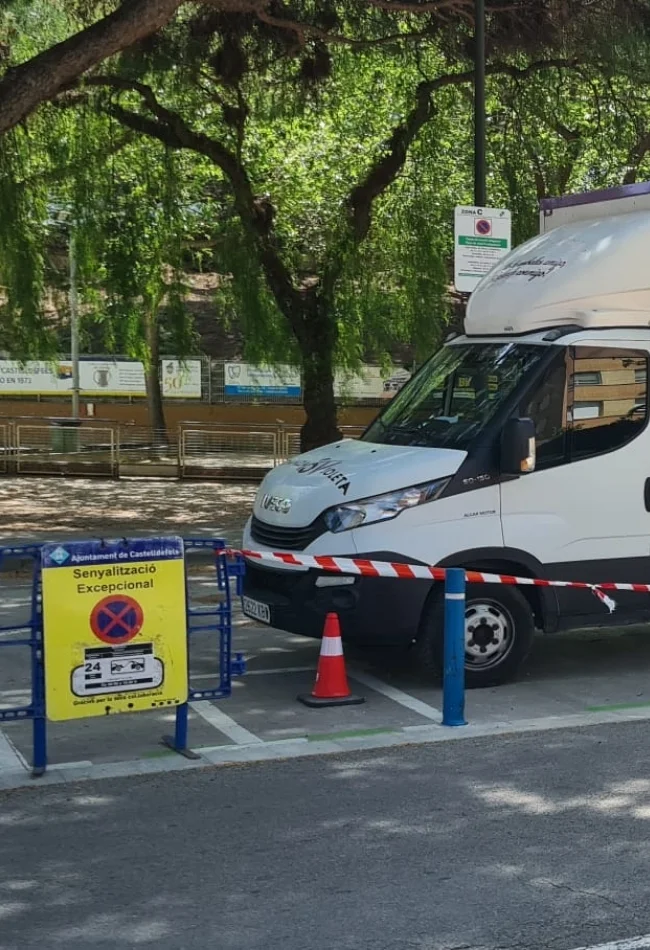 Permisos para mudanzas en Castelldefels