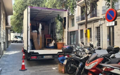 Cuánto cuesta una mudanza en Castelldefels
