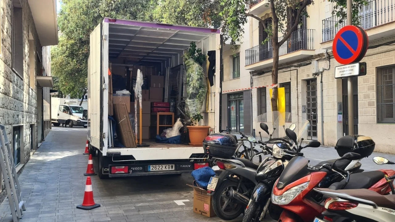 Cuánto cuesta una mudanza en Castelldefels
