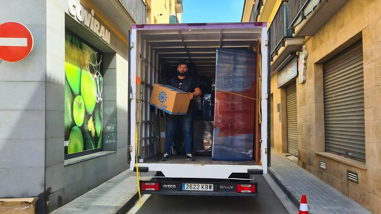 Mudanzas de Barcelona a Tarragona Profesionales