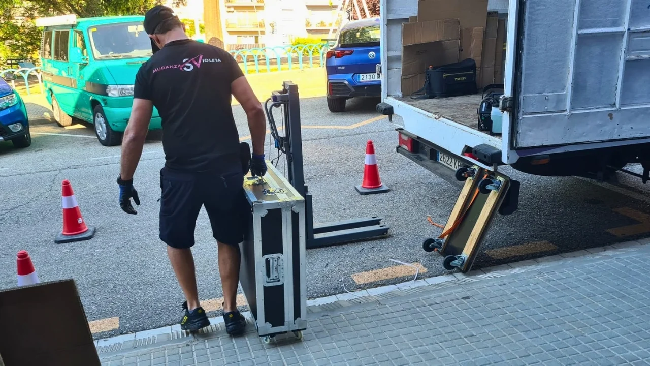 Mudanzas de Barcelona a Zaragoza precios