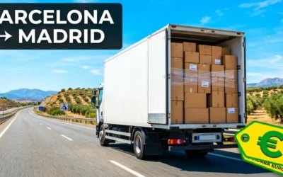 Cómo ahorrar en tu mudanza de Barcelona a Madrid