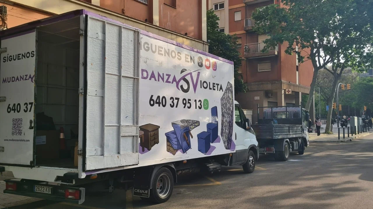 mudanza en fin de semana en Barcelona como hacerlas